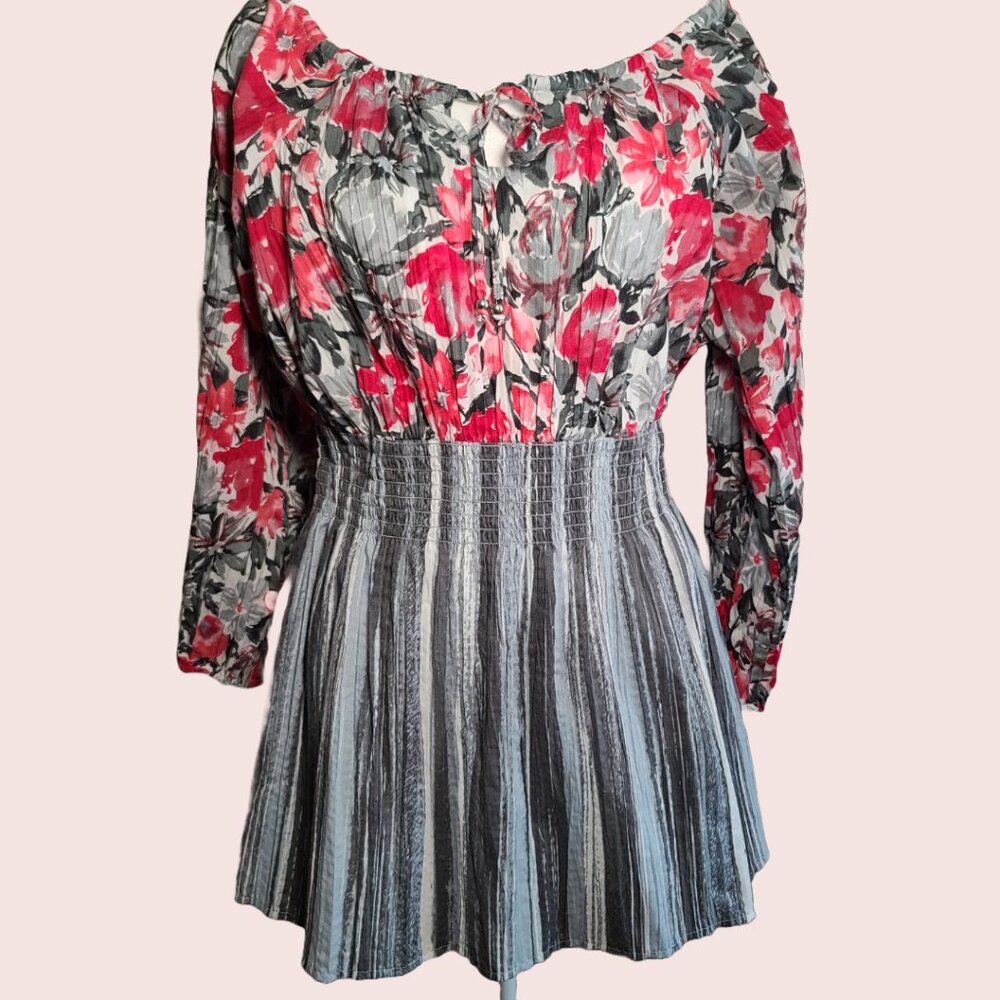 Women's New Direction ND Cinched Peplum XL